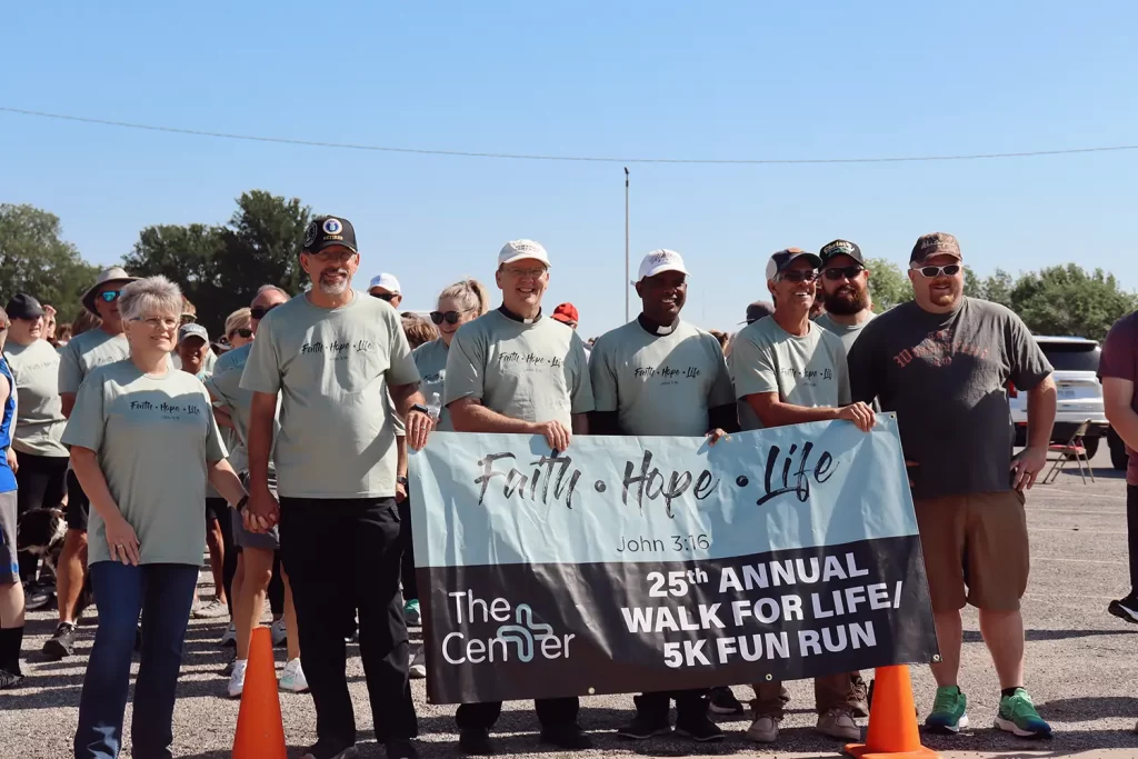 Pastors starting walk